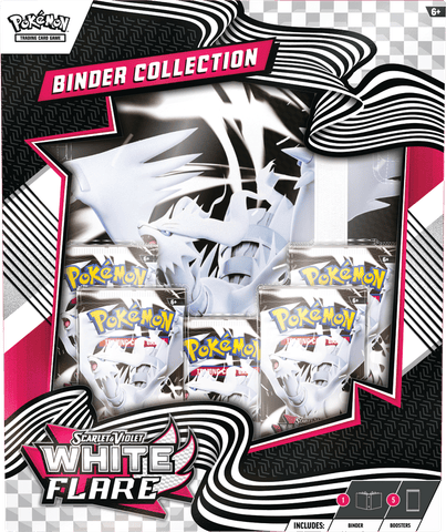 Scarlet & Violet SV10.5 - White Flare Binder Collection